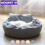 HOOPET Pet Cat Sofa Dog Beds Breathable Bottom Soft Warm Cat Bed House for Small Medium Dogs Pads Products for Dogs