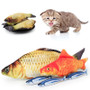 Funny Lifelike Fish Shaped Cat Toy