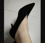XGRAVITY 2019 Pop Star Pointed Toe Girl Thin Heel Woman Shoes Deep V Design Lady Fashion Shoes Elegant European Women Shoes C264