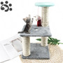 Darling Cat Tree With Toy Mouse