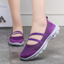 Fashion Women Flats Shoes platform sneakers casual shoes slip on flats heels  Mesh Breathable