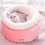 Round Soft Warm Nest Cat Bed