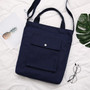 Zipper Canvas Shoulder Bags 2019 Summer New Arrivals Hot Fashion Female Casual Students School Messenger Bags Handbags