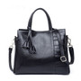 Cowhide Genuine Leather Bags Designer Women Handbag Female Handbags Ladies Portable Shoulder Bag Office Ladies Hobos Bag Totes