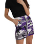 Sexy Women Ladies Camouflage Printing Skirt Zipper Skirt Mini Skirts