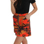 Sexy Women Ladies Camouflage Printing Skirt Zipper Skirt Mini Skirts