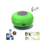 BTS-06 Mini Waterproof Hands-free Bluetooth Speaker with MIC & Suction Cup for iPhone /iPad /Cellphones (Green)