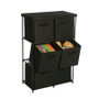 Drawer Storage Chest Shelf Unit Storage Cabinet Multi-Bin Organizer