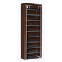 10-Tier Shoe Rack 30 Pairs Shoe Tower Closet Shoes Storage Cabinet Portable Boot Organizer