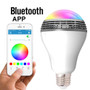 LED Smart Wireless Bluetooth Speaker Bulb RGB Music Light APP Control Play Lamp E27 6W Speaker