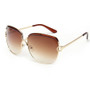 High Quality Women Brand Designer Sunglasses Summer Luxury D frame Shades Glasses gradient lenses sunglasses xx148