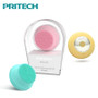 Waterproof Electric Facial Cleaning Massage Brush Mini USB Charging Silicone Face Cleanser Facial Cleaning Device