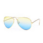 Brand Designer Women Sunglasses Pilot Sun glasses Sea gradient shades Men Fashion glasses xx065