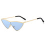 Cat Eye Sunglasses Women Metal Frame Vintage Triangle Gradient Lens Sun Glasses Female Shades UV400 xx680