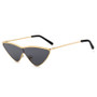 Cat Eye Sunglasses Women Metal Frame Vintage Triangle Gradient Lens Sun Glasses Female Shades UV400 xx680