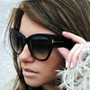 Cat Eye Women Sunglasses Luxury Brand Designer Oversize Acetate Sunglasses Vintage Sexy Shades Oculos UV400 xx649