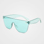 Fashion Women Sunglasses Rimless Flat Top Shades Designer Men Sunglasses Cool Candy Color UV400 Eyewear Oculos xx245