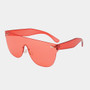Fashion Women Sunglasses Rimless Flat Top Shades Designer Men Sunglasses Cool Candy Color UV400 Eyewear Oculos xx245