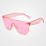 Fashion Women Sunglasses Rimless Flat Top Shades Designer Men Sunglasses Cool Candy Color UV400 Eyewear Oculos xx245