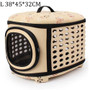 Breathable Stylish Cat Carrier