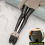 S-5XL Plus Size Leather Leggings Women High Waist Leggings