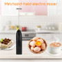 Mini Hand-Held Electric Egg Beater Whisk Milk Coffee Frother Mixer Kitchen Tool