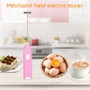 Mini Hand-Held Electric Egg Beater Whisk Milk Coffee Frother Mixer Kitchen Tool