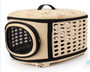 Foldable Cat/Dog Carrier