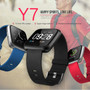 Y7 Color Display Smart Bracelet APP Heart Rate Monitoring Watch Blood Pressure Measurement Smart Wristband Multi-Sport Mode Sports Fitness Watch Wristbands wholesale For IOS Android with Retail Box