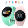 Q1 Smart Watch Heart Rate Blood Pressure Monitoring Color Screen  Bracelet Sleep Monitor IP67 Waterproof Bluetooth Wristwatch Motion Tracking Men Women Smart Bracelet for Android IOS