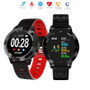 CF58 Smart Watch 1.3"inch Color Screen Blood Pressure Heart Rate Monitor Sports Smart Bracelet Waterproof Multiple Sport Mode Tracking Sleep Monitor for IOS Android