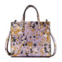 EMINI HOUSE Genuine Leather Handbag with Flower Pendant Saffiano Luxury Handbags Women Bags Designer Crossbody Bags For Women