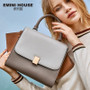 EMINI HOUSE Trapeze Women Bag Handbags Hit Color Brand Leather Luxury Handbag 2018 Padlock Women Handbags Shoulder Bag Female