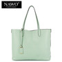 NAWO Red Casual Women Tote Bags Large Capacity Leather Handbags New Fashion Famous Designer Brand Ladies shoulder Shopping Bags