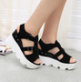 2018 Summer Sandals Shoes Women High Heel Casual Shoes footwear flip flops Open Toe Platform Gladiator Sandals Women Shoes m693