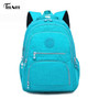 TEGAOTE School Backpack for Teenage Girl Mochila Feminina Women Backpacks Nylon Waterproof Casual Laptop Bagpack Female Sac A Do