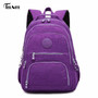 TEGAOTE School Backpack for Teenage Girl Mochila Feminina Women Backpacks Nylon Waterproof Casual Laptop Bagpack Female Sac A Do