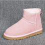 ankle women boots 2018 Australia Women Boots Warm Winter Snow Boots Women Internal Plush Slip-on Quality Non-slip Size 35-44