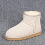 ankle women boots 2018 Australia Women Boots Warm Winter Snow Boots Women Internal Plush Slip-on Quality Non-slip Size 35-44