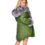 Ruiyige 2018 Winter Jacket Women Fashion Hooded Coat Faux Fur Collar Cotton Fleece Warm Coats Parkas Hoodies Plus Size Long Coat