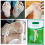 EFERO 6pack Exfoliating Foot Mask Baby Feet Socks for Pedicure Exfoliating Cuticles peeling Tender Feet Skin Care Feet Mask