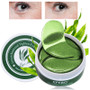 efero 60pcs Green Collagen Crystal Eye Mask Face Care Eye Patch Eye Bag Removal Dark Circles Ageless Moisturizing Gel Eye Pads