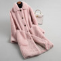 PUDI A18117 women's winter warm Wool  overcoat with collar coat lady coat jacket overcoat