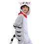 Flannel Children Pajamas Set Winter Hooded Animal Unicorn Kids Pajamas For Boys Girls Sleepwear Onesies 4 5 6 8 10 12 Years Old