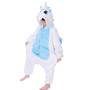 Flannel Children Pajamas Set Winter Hooded Animal Unicorn Kids Pajamas For Boys Girls Sleepwear Onesies 4 5 6 8 10 12 Years Old