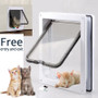 4 Way Lockable Cat Door