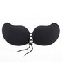Silicone Adhesive  Backless Invisible Bra Push Up Fly Bras
