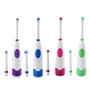 Electric Tooth Brush Dental Care Revolving Electric Toothbrush with Replacement Brush Head Oral Hygiene Teeth Clean Tool