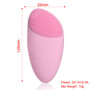 Beauty Skin Care Waterproof Soft Silicone Useful Face Washing Electric Facial Brush Vibrate Cleanser Massage Tools