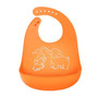 Baby Feeding Bib Cartoon Waterproof Aprons Infant Bibs Accessories Silicone Breastplate Feeding Baby Saliva Towel